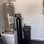 Softener in garage