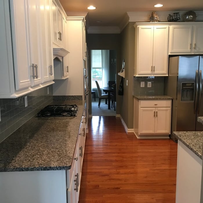 Interior Paint projects