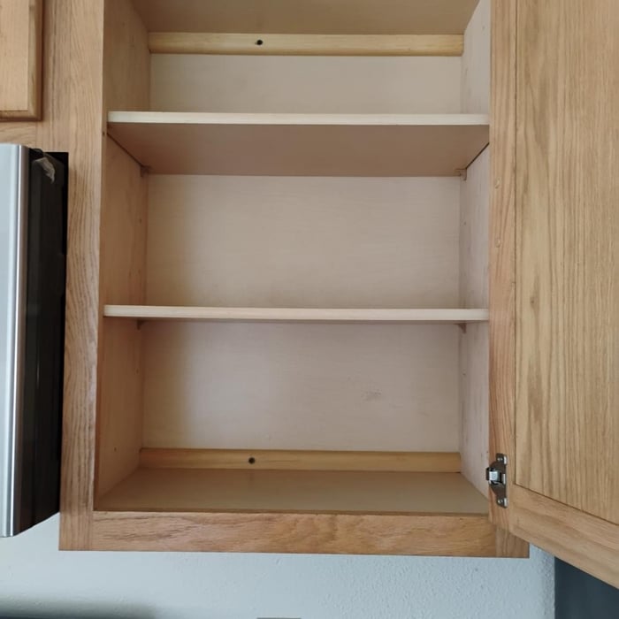 Move in deep clean