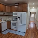 Kitchen and Hallway
