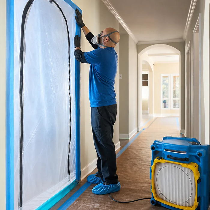 HEPA Air Scrubbing