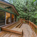 Deck with bench