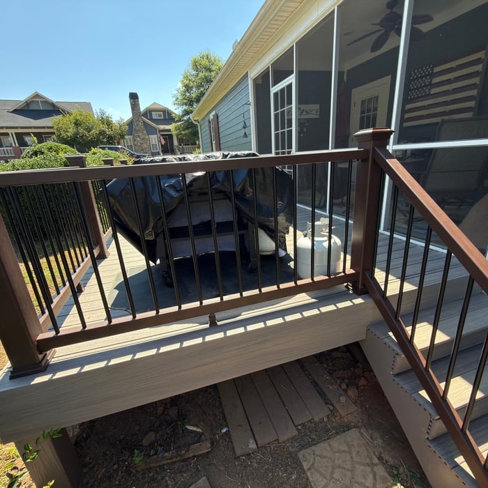 Composite deck