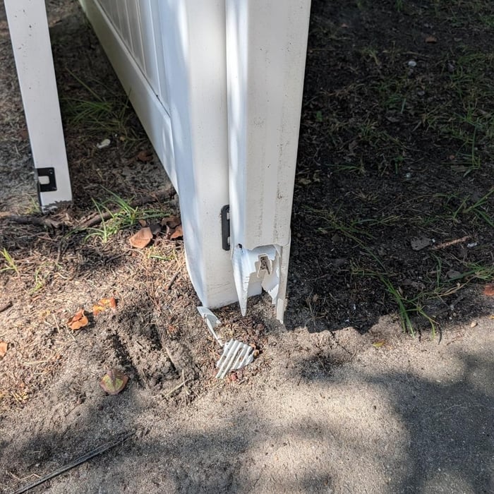 Gate repair