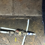 Yard line Waterline