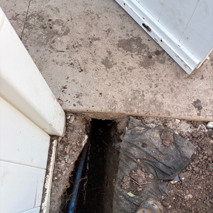 Yard line Waterline