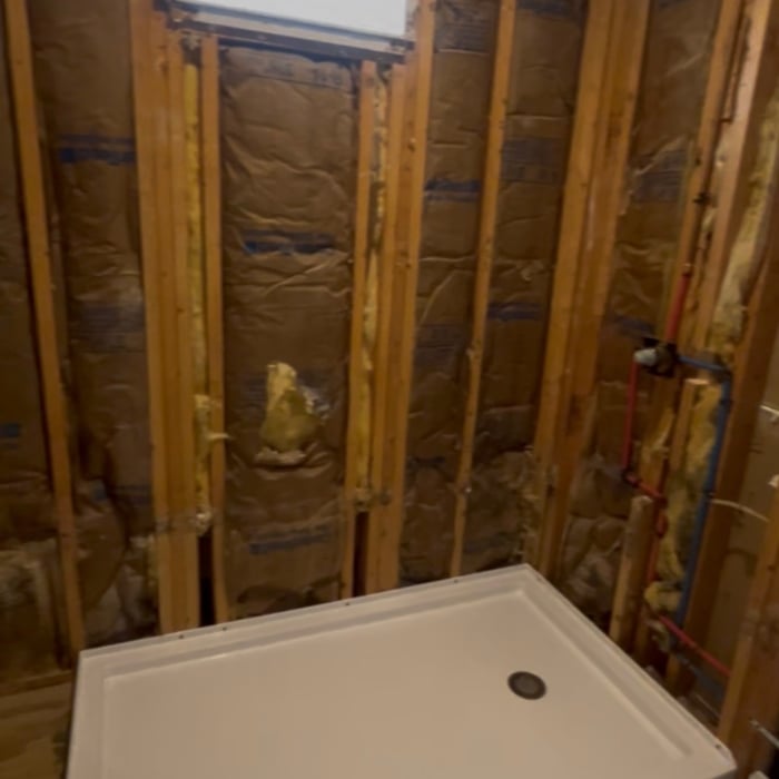 Shower Remodel