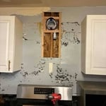 Range hood installation