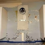 Range hood installation