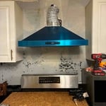 Range hood installation