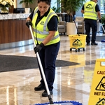 Office Building cleaning