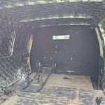 Work van cargo