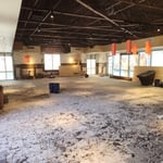 After a fire