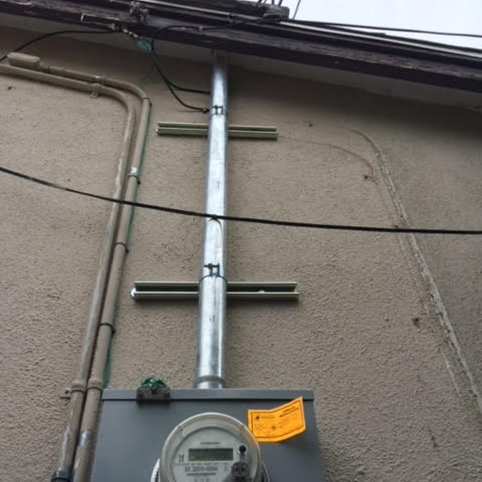 Service Entrance Riser