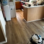 Dining room kitchen