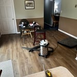 Dining to hallway