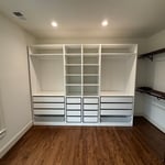 Closet remodel