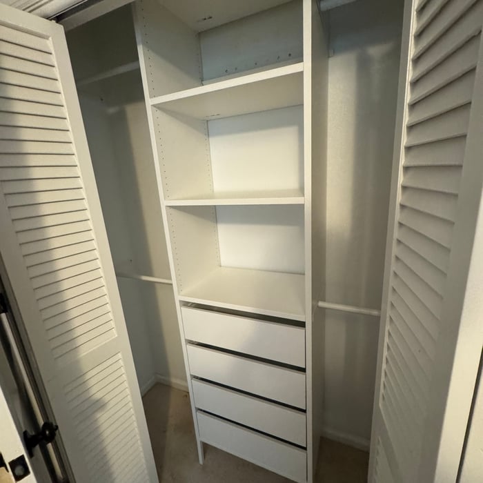 Closet remodel