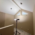New drywall repaint