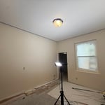 New drywall repaint