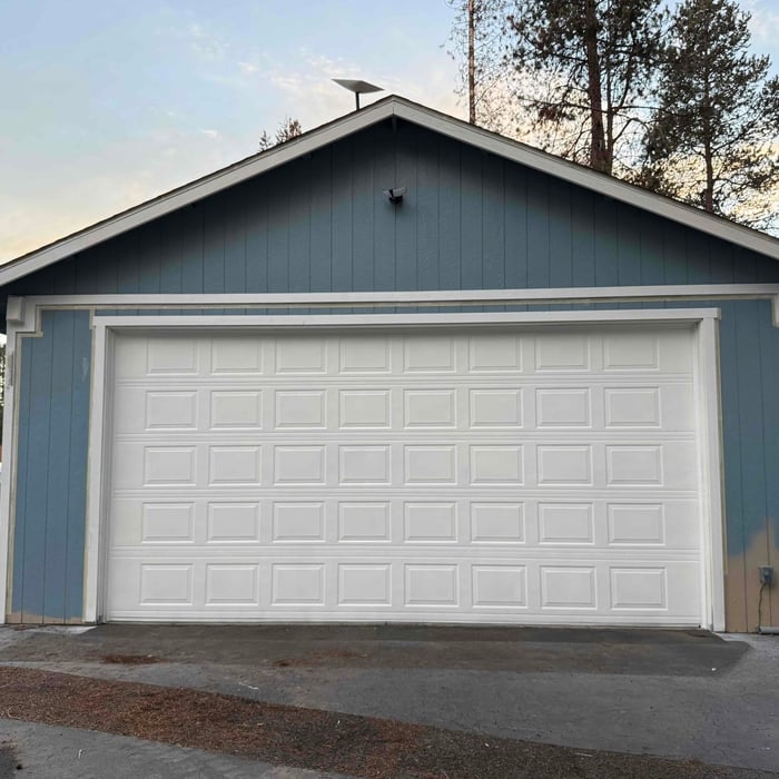 Exterior repaint