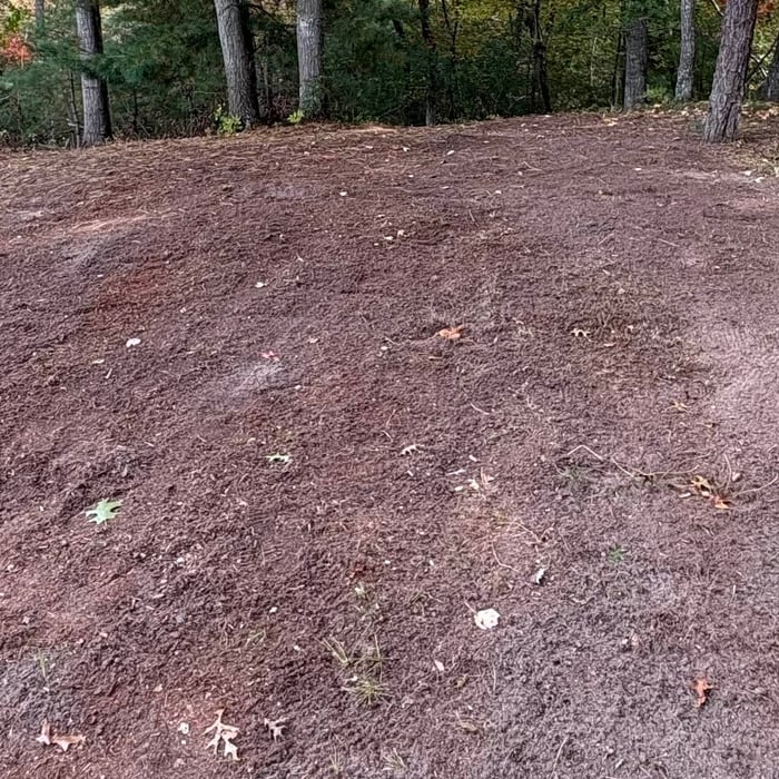 Yard install