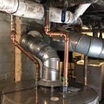 Water Heater Install