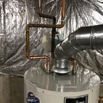 Water Heater Install