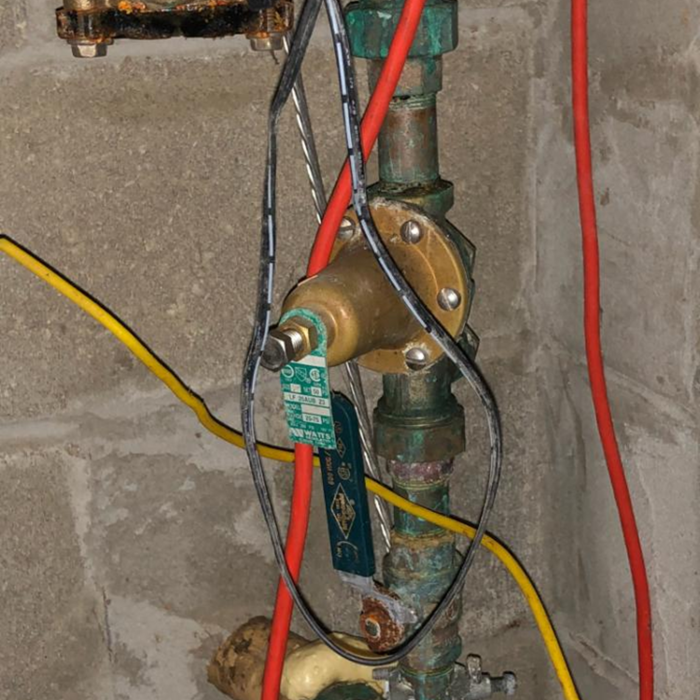 Water Heater Install