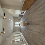 Floor and paint