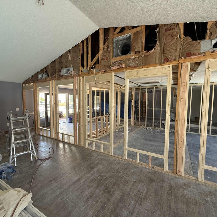 Club house renovation