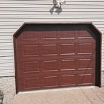 Walnut Door