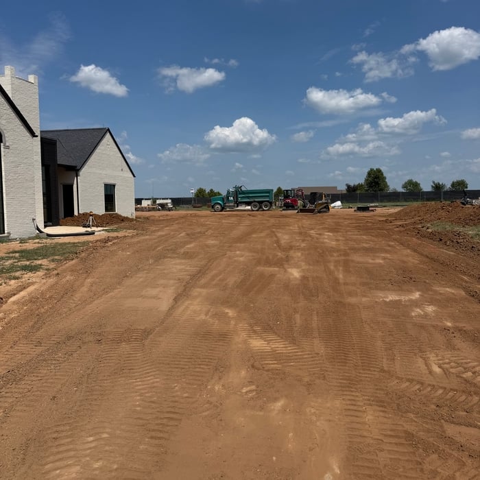 Yard leveling