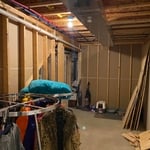 Full basement addition