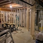 Full basement addition