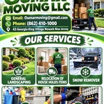 Oumar cleaning