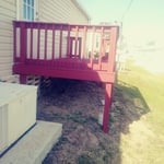 deck painting