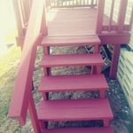 deck painting