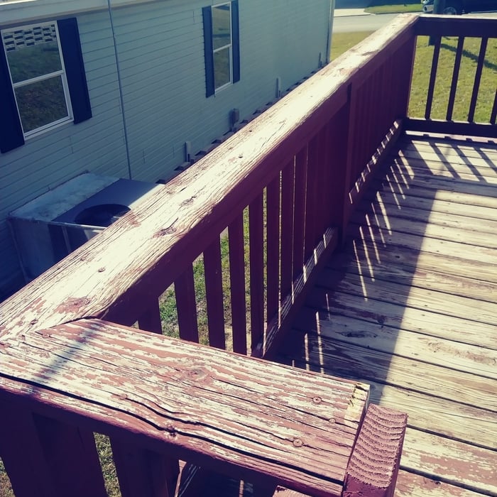 deck painting