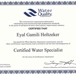 Certification