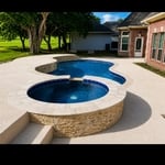 Custom Pools & Spas