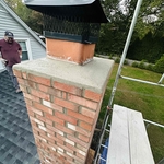 Repair chimney