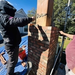 Repair chimney
