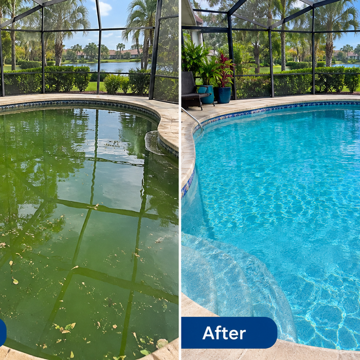 Pool transformation