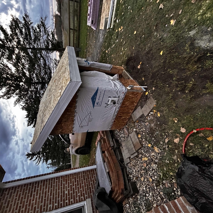 wellhouse rebuild