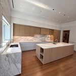 Natural Marble Kitchen
