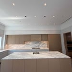 Natural Marble Kitchen