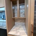 Natural Marble Kitchen