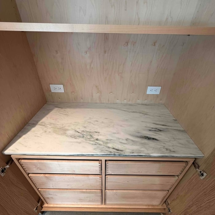 Natural Stone Kitchen