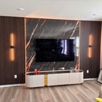 Tv wall